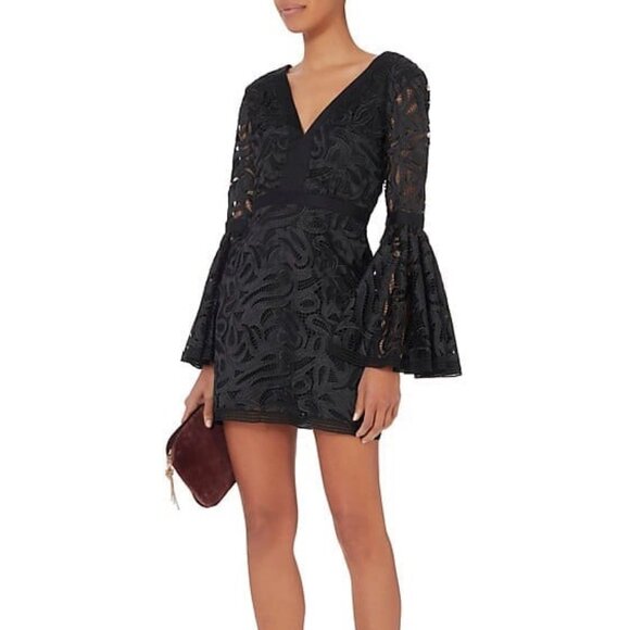 behati mini dress black BRIALLEN MINI DRESS main image 1